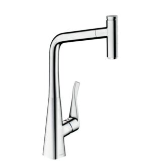 Смеситель для кухни Hansgrohe Metris Select 14884000 хром