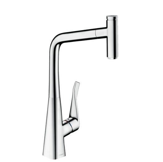 Смеситель для кухни Hansgrohe Metris Select 14884000 хром 14884000 фото 1