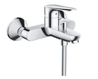 Смеситель для ванны и душа Hansgrohe Logis E 71403000 хром