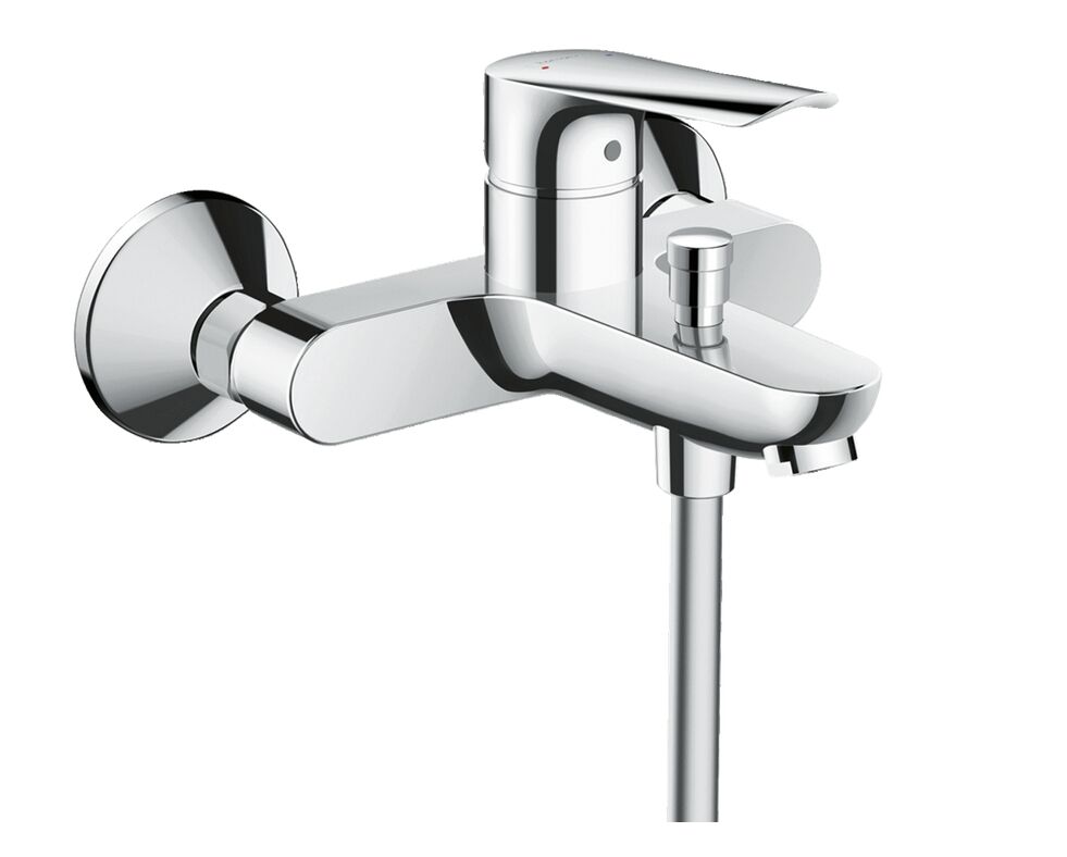 Смеситель для ванны и душа Hansgrohe Logis E 71403000 хром 71403000 фото 1