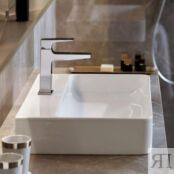 Смеситель для раковины Hansgrohe Metropol 100 32502000 хром 32502000 фото 3