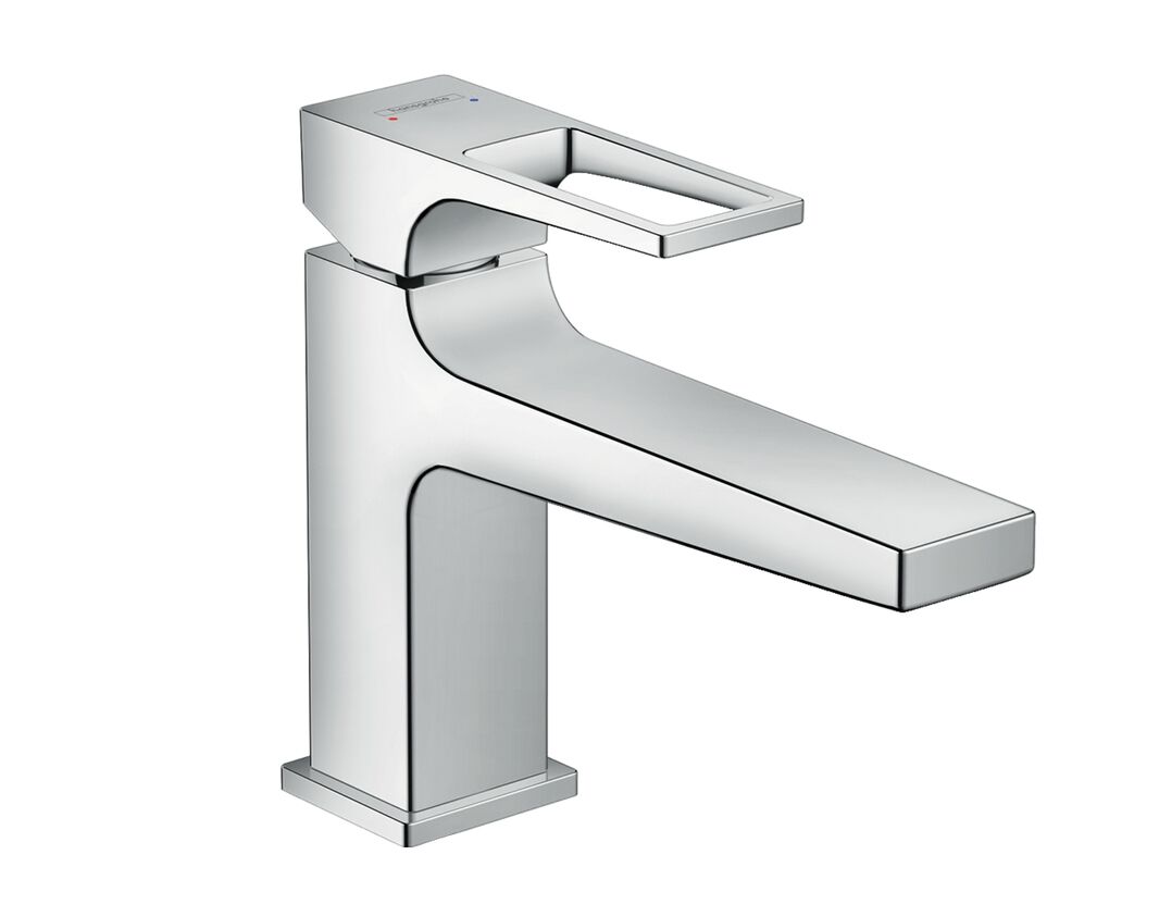 Смеситель для раковины Hansgrohe Metropol 100 74502000 хром 74502000 фото 1