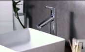 Смеситель для раковины Hansgrohe Talis S 190 72032000 хром 72032000 фото 2