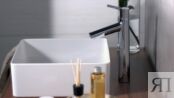 Смеситель для раковины Hansgrohe Talis S 190 72032000 хром 72032000 фото 5