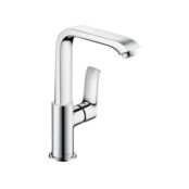 Смеситель для раковины Hansgrohe Metris 31187000 хром 31187000 фото 1