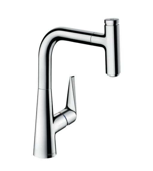 Смеситель для кухни Hansgrohe Talis Select S 1jet 220 72822000 хром 72822000 фото 1