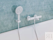 Смеситель для ванны Hansgrohe Ecostat Comfort ВМ 13114700
белый матовый 13114700 фото 3