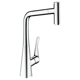 Смеситель для кухни Hansgrohe Metris Select 14884000
 хром