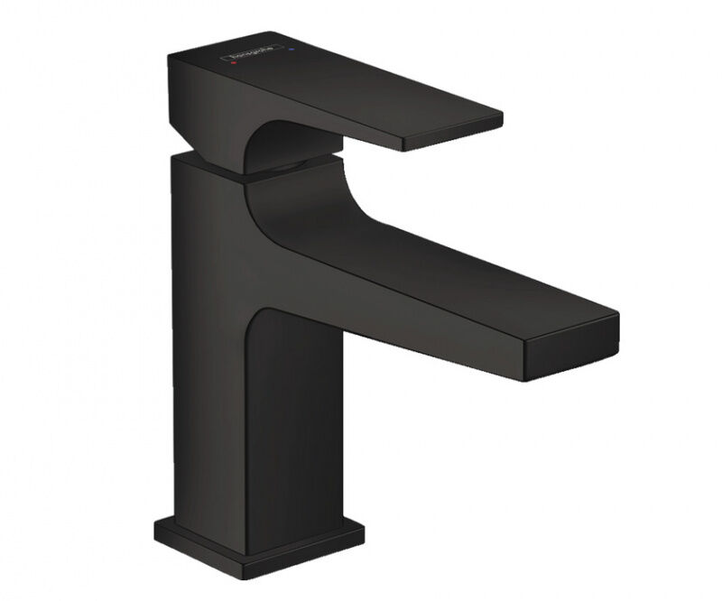 Смеситель для раковины Hansgrohe Metropol 32500670
 черный матовый 32500670 фото 1