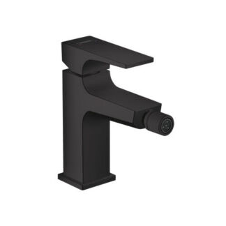 Смеситель для биде Hansgrohe Metropol Push-Open 32520670
 черный матовый