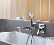 Смеситель для  ванны Hansgrohe Metropol 32545700
 белый матовый 32545700 фото 3