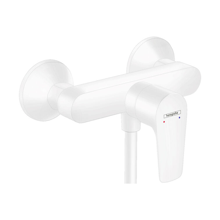 Смеситель для душа Hansgrohe Talis E 71760700 белый матовый 71760700 фото 1