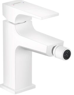 Смеситель для биде Hansgrohe Metropol 32520700
 белый матовый