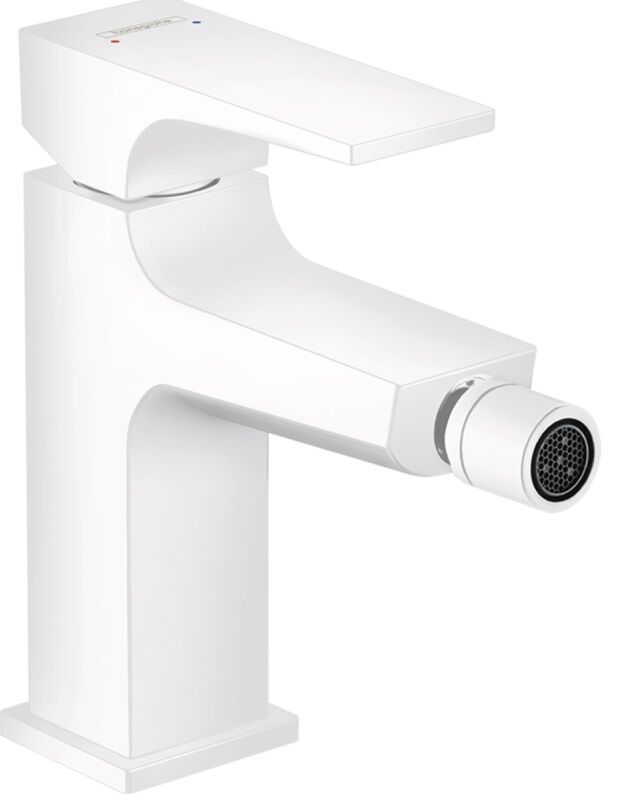 Смеситель для биде Hansgrohe Metropol 32520700
 белый матовый 32520700 фото 1