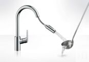 Смеситель для кухни Hansgrohe Focus 240 31815670
 черный 31815670 фото 2