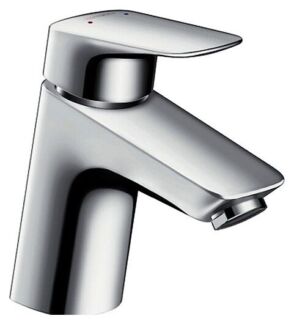 Смеситель для раковины Hansgrohe Logis 71077000
 хром