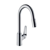 Смеситель для кухни Hansgrohe Focus 2jet 71800000 хром 71800000 фото 1