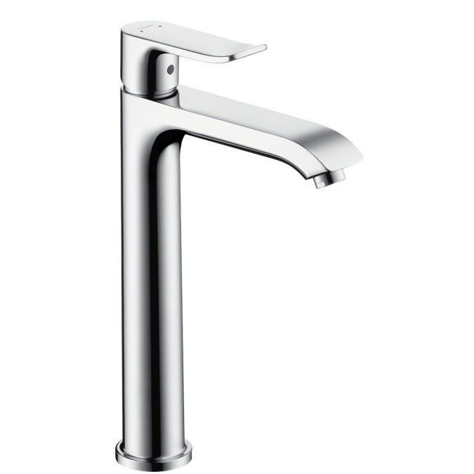 Смеситель для раковины Hansgrohe Metris 31185000
 хром 31185000 фото 1