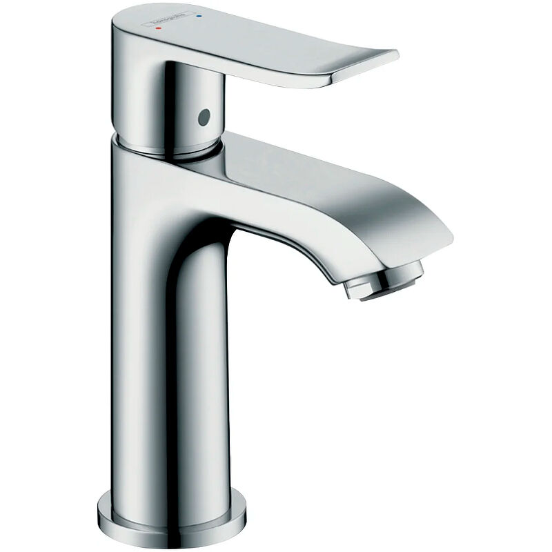 Смеситель для раковины Hansgrohe Metris 31186000
 хром 31186000 фото 1