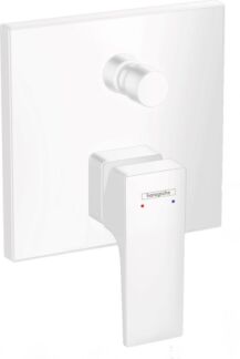 Смеситель для  ванны Hansgrohe Metropol 32545700
 белый матовый