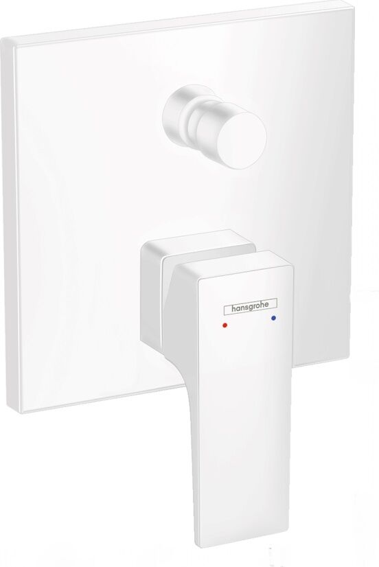 Смеситель для  ванны Hansgrohe Metropol 32545700
 белый матовый 32545700 фото 1