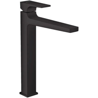 Смеситель для раковины Hansgrohe Metropol 32512670
 черный матовый