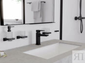 Смеситель для раковины Hansgrohe Metropol 110 Push-Open 32507670
 черный ма 32507670 фото 3