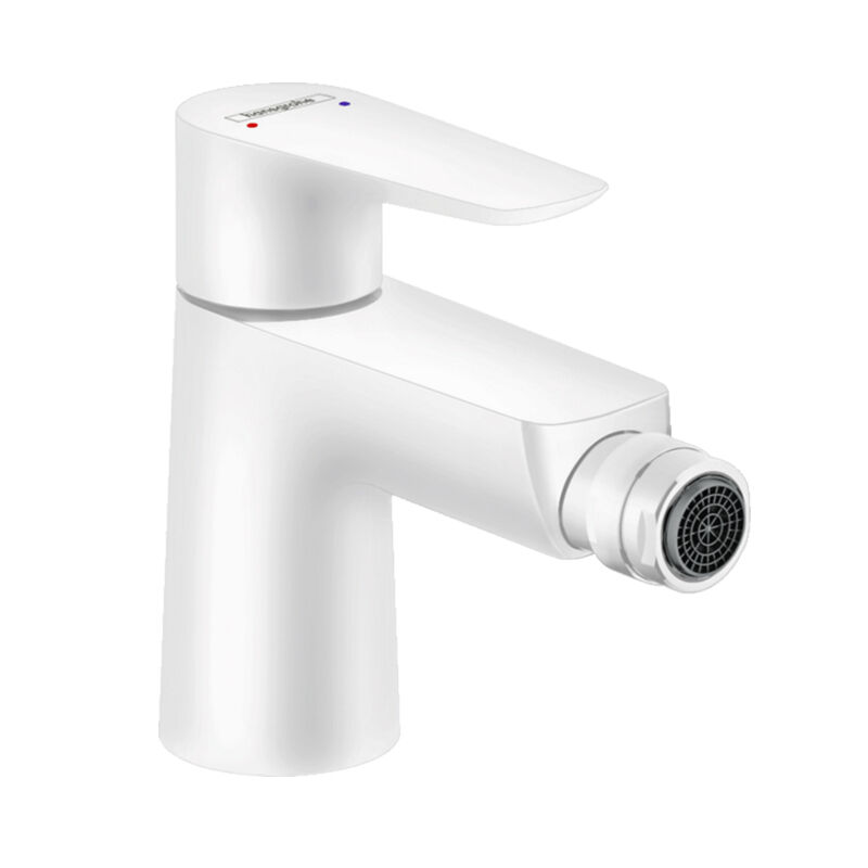 Смеситель для биде Hansgrohe Talis E 71720700 белый матовый 71720700 фото 1