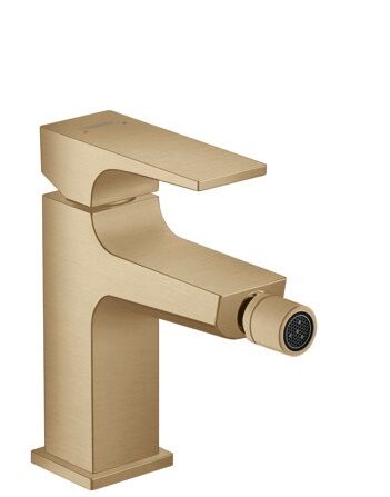 Смеситель для биде Hansgrohe Metropol Push-Open 32520140 бронза 32520140 фото 1