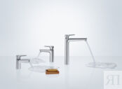 Смеситель для раковины Hansgrohe Talis E 71717000 хром 71717000 фото 2