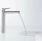 Смеситель для раковины Hansgrohe Talis E 71717000 хром 71717000 фото 3