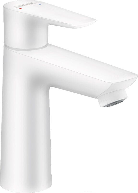 Смеситель для раковины Hansgrohe Talis E 71710700 белый матовый 71710700 фото 1