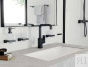 Смеситель для раковины Hansgrohe Metropol 32511670
 черный матовый 32511670 фото 2