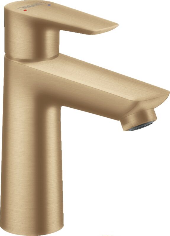 Смеситель для раковины Hansgrohe Talis E 71710140 бронза 71710140 фото 1