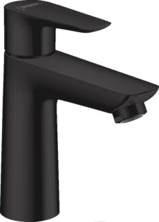 Смеситель для раковины Hansgrohe Talis E 71710670 черный матовый