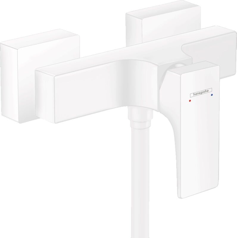 Смеситель для душа Hansgrohe Metropol 32560700
 белый матовый 32560700 фото 1