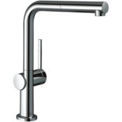 Смеситель для кухни Hansgrohe Talis M54 Sbox 1 jet 72809000 хром 72809000 фото 1