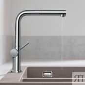 Смеситель для кухни Hansgrohe Talis M54 Sbox 1 jet 72809000 хром 72809000 фото 2