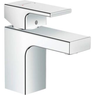 Смеситель для раковины Hansgrohe Vernis Shape 70 71560000 хром со сливным г