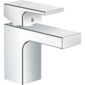 Смеситель для раковины Hansgrohe Vernis Shape 70 71560000 хром со сливным г 71560000 фото 1