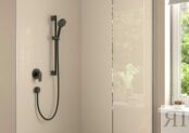 Смеситель для душа Hansgrohe Vernis Blend ВМ 71649670 матовый черный 71649670 фото 3