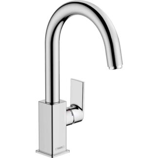 Смеситель для раковины Hansgrohe Vernis Shape 210 71564000 со сливным гарни