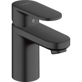 Смеситель для раковины Hansgrohe Vernis Blend 70 71558670 матовый черный