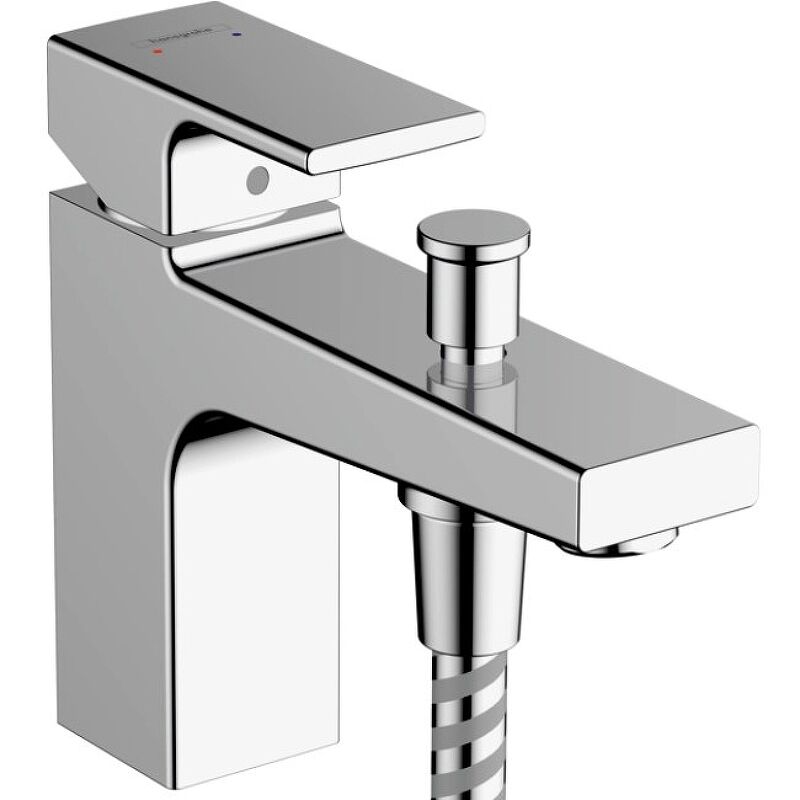 Смеситель для ванны и душа Hansgrohe Vernis Shape Monotrou 71463000 хром 71463000 фото 1