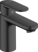 Смеситель для раковины Hansgrohe Vernis Blend 100 71551670 матовый черный с 71551670 фото 4