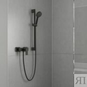 Смеситель для душа Hansgrohe Vernis Shape ВМ 71650670 матовый черный 71650670 фото 4