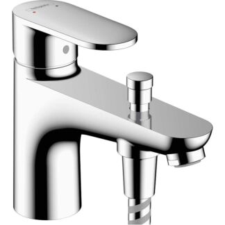 Смеситель для ванны и душа Hansgrohe Vernis Blend Monotrou 71444000 хром