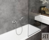 Смеситель для ванны и душа Hansgrohe Vernis Blend ВМ 71440670 матовый черны 71440670 фото 2