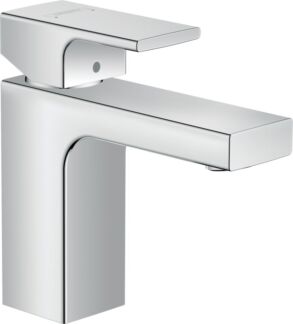 Смеситель для раковины Hansgrohe Vernis Shape 100 71561000 со сливным гарни