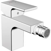 Смеситель для биде Hansgrohe Vernis Blend 71211000 со сливным гарнитуром хр 71211000 фото 1